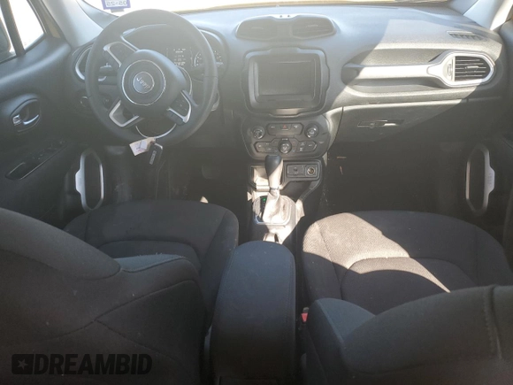 2018 Jeep Renegade Sport with VIN ZACCJAABXJPG98211, listed as a Copart auction lot 46820065 with 175,400 mi miles and Salvage Title. Bid and sale history available at DreamBid. Image 8.