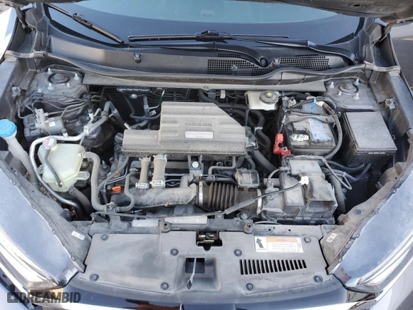 2020 Honda CR-V Touring with VIN 5J6RW2H92LL013429, listed as a Copart auction lot 80982764 with 0 mi miles and Salvage Title. Bid and sale history available at carsss.com. Image 13.