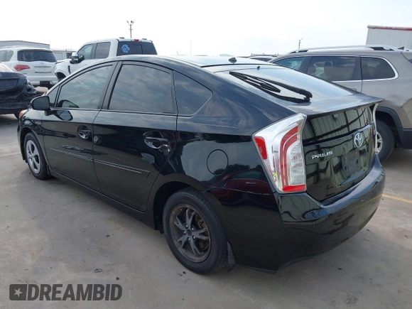 2014 Toyota Prius Four with VIN JTDKN3DU2E0367661, listed as a IAAI auction lot 42271745 with 238,760 mi miles and . Bid and sale history available at DreamBid. Image 3.