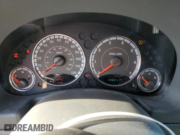 2005 Jeep Liberty Limited with VIN 1J4GL58K45W548350, listed as a Copart auction lot 74594744 with 128,211 mi miles and Clean title. Bid and sale history available at DreamBid. Image 9.