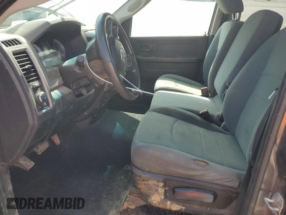 2017 Ram 1500 Express with VIN 1C6RR7FT2HS854535, listed as a Copart auction lot 55915705 with 141,877 mi miles and Salvage title. Bid and sale history available at DreamBid. Image 7.