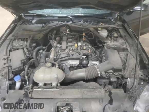 2023 Ford Mustang EcoBoost with VIN 1FATP8UH7P5104009, listed as a Copart auction lot 62513135 with 45,692 mi miles and Clean title. Bid and sale history available at DreamBid. Image 11.