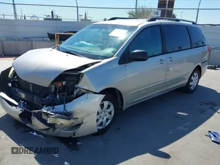 2006 Toyota Sienna CE with VIN 5TDZA23C56S394137, listed as a IAAI auction lot 41868249 with 192,819 mi miles. Bid and sale history available at carsss.com. Image 17.