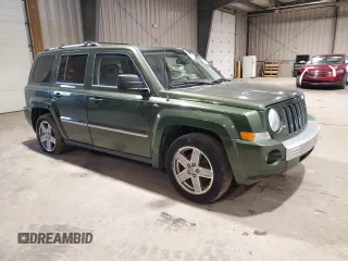 2008 Jeep Patriot Limited with VIN 1J8FF48W78D577601, listed as a Copart auction lot 50156355 with 221,652 mi miles and Clean title. Bid and sale history available at DreamBid. Image 4.