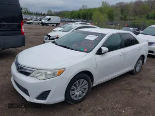 2012 Toyota Camry L z VIN 4T1BF1FKXCU525596, wystawiony jako IAAI lot #42076132 z przebiegiem 197 164 mil mil oraz . Historia ofert i sprzedaży dostępna na DreamBid. Obrazek 2.