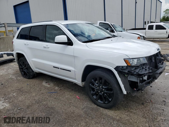 2020 Jeep Grand Cherokee North with VIN 1C4RJFAG3LC267431, listed as a Copart auction lot 56643485 with 61,171 mi miles and Non repairable. Bid and sale history available at DreamBid. Image 4.