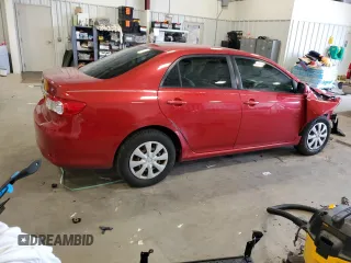 2011 Toyota Corolla L with VIN JTDBU4EE5B9139516, listed as a Copart auction lot 53991855 with 177,400 mi miles and Clean Title. Bid and sale history available at carsss.com. Image 3.