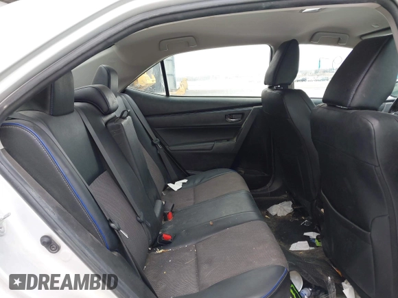 2019 Toyota Corolla L z VIN 5YFBURHE7KP928799, wystawiony jako IAAI lot #41232273 z przebiegiem 130 733 mil mil oraz . Historia ofert i sprzedaży dostępna na DreamBid. Obrazek 8.