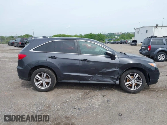 2013 Acura RDX with VIN 5J8TB4H31DL018834, listed as a IAAI auction lot 42350628 with 115,515 mi miles and . Bid and sale history available at DreamBid. Image 13.