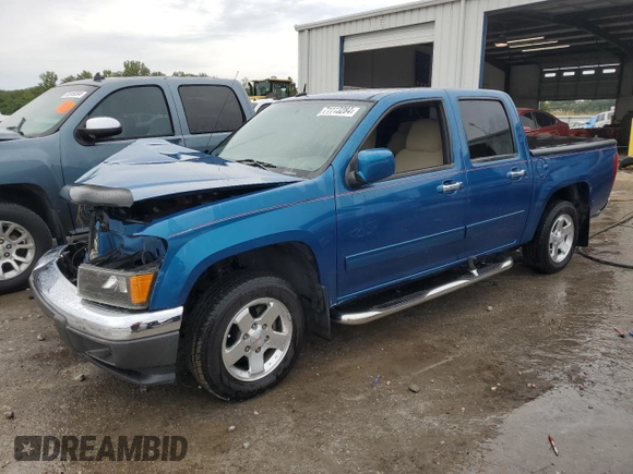 2012 GMC Canyon SLE1 with VIN 1GTD5MF9XC8115453, listed as a Copart auction lot 71113284 with 94,843 mi miles and Salvage Title. Bid and sale history available at carsss.com. Image 1.