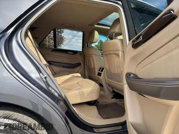 2012 Mercedes-Benz M 350 z VIN 4JGDA2EB0CA030386, wystawiony jako Copart lot #59906145 z przebiegiem 162 086 mil mil oraz Czysty tytuł • Clean title. Historia ofert i sprzedaży dostępna na DreamBid. Obrazek 6.