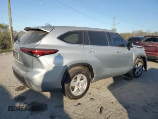 2020 Toyota Highlander L z VIN 5TDCZRAH4LS507190, wystawiony jako Copart lot #76805574 z przebiegiem Nie podano mil oraz Szkoda całkowita • Salvage title. Historia ofert i sprzedaży dostępna na DreamBid. Obrazek 3.