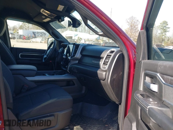 2024 Ram 2500 Big Horn with VIN 3C6UR5DJ2RG335705, listed as a IAAI auction lot 41400752 with 6,335 mi miles. Bid and sale history available at carsss.com. Image 5.