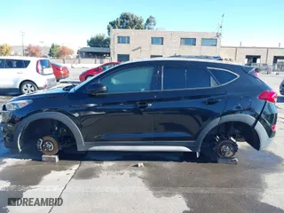 2018 Hyundai Tucson SEL with VIN KM8J3CA4XJU614171, listed as a IAAI auction lot 40980410 with 1 mi miles. Bid and sale history available at carsss.com. Image 14.