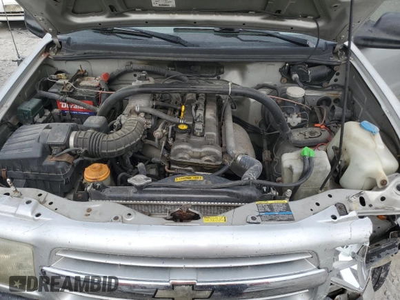 2002 Chevrolet Tracker with VIN 2CNBE13C926934704, listed as a Copart auction lot 70717194 with 189,076 mi miles and Salvage title. Bid and sale history available at DreamBid. Image 11.