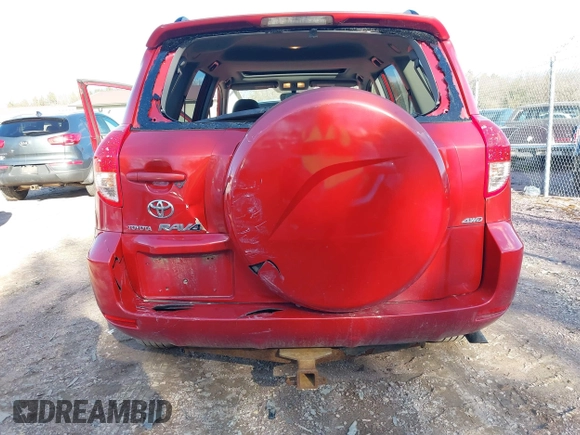 2008 Toyota RAV4 Ltd with VIN JTMBK34V585051468, listed as a IAAI auction lot 41863398 with 160,514 mi miles. Bid and sale history available at carsss.com. Image 19.