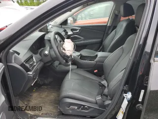 2023 Acura RDX with VIN 5J8TC2H34PL025010, listed as a Copart auction lot 52358434 with 0 mi miles and Salvage Title. Bid and sale history available at carsss.com. Image 7.