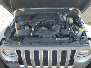 2018 Jeep Wrangler Unlimited Sahara with VIN 1C4HJXEG4JW241511, listed as a Copart auction lot 59003215 with 61,442 mi miles and Clean title. Bid and sale history available at DreamBid. Image 11.