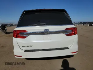 2018 Honda Odyssey EX-L с VIN 5FNRL6H74JB036571, выставлен на аукционе Copart как лот 53156885 с пробегом 135 399 миль миль и Списание • Salvage title. История ставок и продаж доступна на DreamBid. Изображение 6.