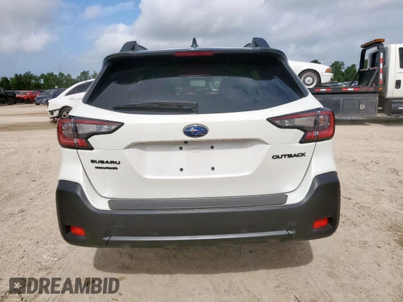2024 Subaru Outback Onyx with VIN 4S4BTALC2R3248706, listed as a Copart auction lot 64319395 with 20,952 mi miles and Salvage title. Bid and sale history available at DreamBid. Image 6.
