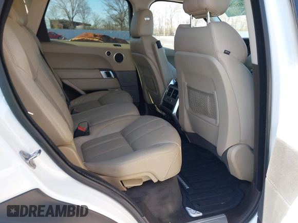 2014 Land Rover Range Rover Sport HSE with VIN SALWR2WF1EA362243, listed as a IAAI auction lot 41805828 with 118,725 mi miles and . Bid and sale history available at DreamBid. Image 8.