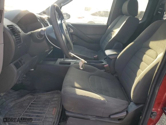 2007 Nissan Frontier XE with VIN 1N6BD06T17C416448, listed as a Copart auction lot 87750075 with 164,073 mi miles and Salvage Title. Bid and sale history available at carsss.com. Image 7.