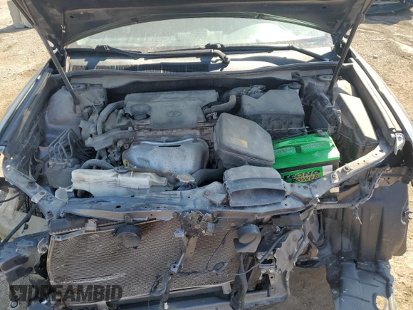 2014 Toyota Camry L with VIN 4T1BF1FKXEU757893, listed as a Copart auction lot 48560215 with 0 mi miles and Salvage Title. Bid and sale history available at carsss.com. Image 11.