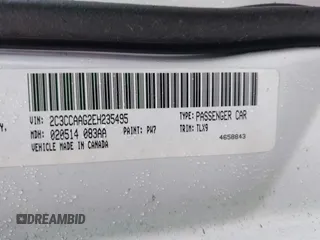 2014 Chrysler 300 with VIN 2C3CCAAG2EH235495, listed as a IAAI auction lot 41787801 with 142,354 mi miles and . Bid and sale history available at DreamBid. Image 9.