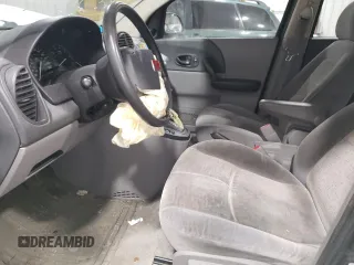 2002 Saturn VUE with VIN 5GZCZ63B42S802639, listed as a Copart auction lot 84296334 with Not Provided miles and Salvage Title. Bid and sale history available at DreamBid. Image 7.