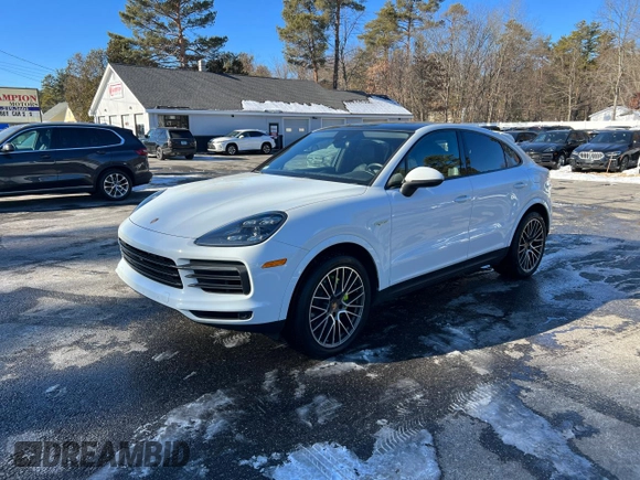 2020 Porsche Cayenne E-Hybrid with VIN WP1BE2AY4LDA55119, listed as a Copart auction lot 43022085 with 78,428 mi miles and Clean title. Bid and sale history available at DreamBid. Image 2.