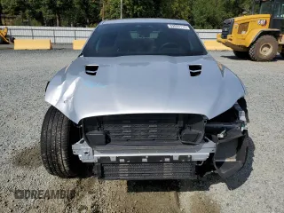 2023 Jaguar F-Pace SVR with VIN SADCZ2EE9PA708761, listed as a Copart auction lot 69895114 with 20,217 mi miles and Salvage Title. Bid and sale history available at DreamBid. Image 5.