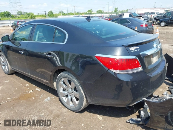 2012 Buick LaCrosse Premium 1 with VIN 1G4GD5E34CF194323, listed as a IAAI auction lot 42280006 with 101,446 mi miles and . Bid and sale history available at DreamBid. Image 3.
