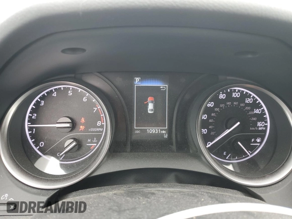 2023 Toyota Camry SE with VIN 4T1G11AK8PU139888, listed as a Copart auction lot 44609775 with 10,931 mi miles and Salvage Title. Bid and sale history available at DreamBid. Image 9.