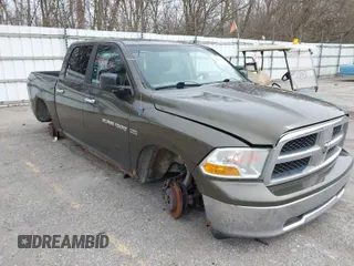 2012 Ram 1500 Big Horn with VIN 1C6RD7LT2CS172976, listed as a IAAI auction lot 41946690 with 1 mi miles. Bid and sale history available at carsss.com. Image 1.