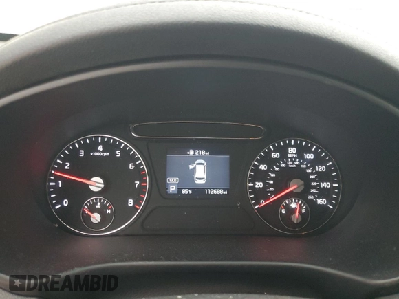 2019 Kia Sorento LX z VIN 5XYPG4A34KG534173, wystawiony jako Copart lot #57404535 z przebiegiem 112 688 mil mil oraz Szkoda całkowita • Salvage title. Historia ofert i sprzedaży dostępna na DreamBid. Obrazek 9.