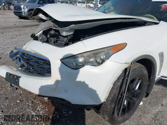 2011 Infiniti FX with VIN JN8AS1MWXBM141905, listed as a IAAI auction lot 41924879 with 145,960 mi miles and . Bid and sale history available at DreamBid. Image 6.