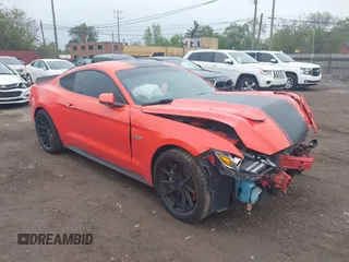 2015 Ford Mustang GT with VIN 1FA6P8CF2F5303285, listed as a IAAI auction lot 42109521 with 98,651 mi miles and . Bid and sale history available at DreamBid. Image 1.
