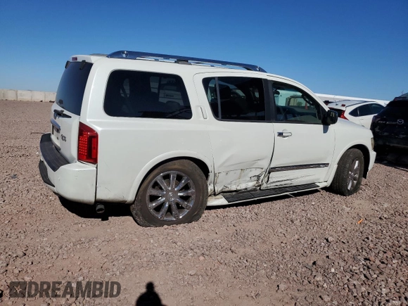 2008 Infiniti QX56 с VIN 5N3AA08D48N905576, выставлен на аукционе Copart как лот 50331005 с пробегом 176 747 миль миль и Списание • Salvage title. История ставок и продаж доступна на DreamBid. Изображение 3.