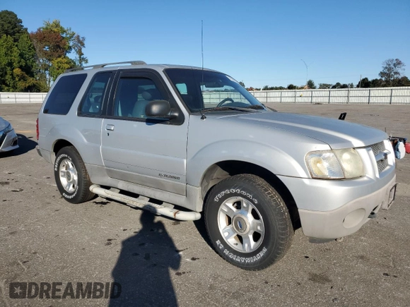 2001 Ford Explorer Sport z VIN 1FMYU70E51UB97037, wystawiony jako Copart lot #76293004 z przebiegiem 130 458 mil mil oraz Szkody całkowita. Historia ofert i sprzedaży dostępna na DreamBid. Obrazek 4.