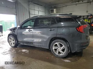 2018 GMC Terrain SLE with VIN 3GKALTEX5JL250037, listed as a Copart auction lot 44577295 with 121,523 mi miles and Salvage Title. Bid and sale history available at carsss.com. Image 2.