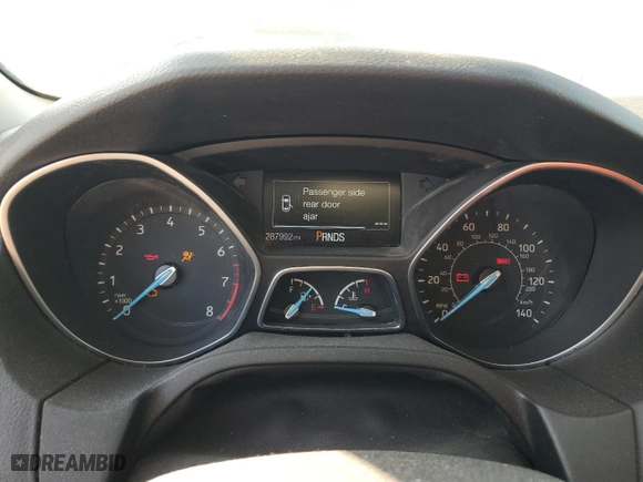 2015 Ford Focus SE with VIN 1FADP3F22FL323714, listed as a Copart auction lot 53389175 with 287,992 mi miles and Clean Title. Bid and sale history available at carsss.com. Image 9.