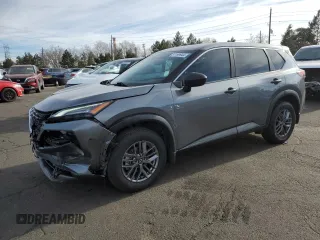 2022 Nissan Rogue S z VIN 5N1BT3AB5NC686376, wystawiony jako Copart lot #87199944 z przebiegiem 35 807 mil mil oraz Szkoda całkowita • Salvage title. Historia ofert i sprzedaży dostępna na DreamBid. Obrazek 1.