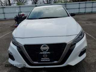 2022 Nissan Altima SR with VIN 1N4BL4CV5NN387806, listed as a Copart auction lot 49034605 with 49,474 mi miles and Salvage Title. Bid and sale history available at DreamBid. Image 5.
