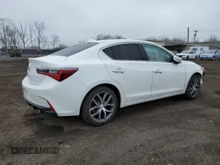 2019 Acura ILX w/Premium Pkg with VIN 19UDE2F71KA005810, listed as a Copart auction lot 49830995 with 70,892 mi miles and Salvage Title. Bid and sale history available at carsss.com. Image 3.