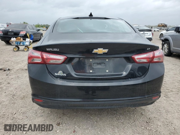 2022 Chevrolet Malibu LT with VIN 1G1ZD5ST2NF129628, listed as a Copart auction lot 51680035 with 65,294 mi miles and Salvage Title. Bid and sale history available at DreamBid. Image 6.