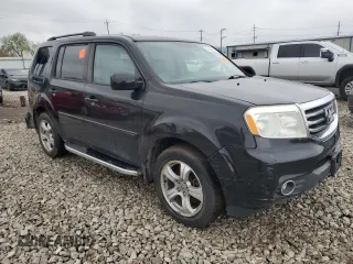 2013 Honda Pilot EX-L z VIN 5FNYF4H57DB003395, wystawiony jako Copart lot #55129895 z przebiegiem Nie podano mil oraz Czysty tytuł • Clean title. Historia ofert i sprzedaży dostępna na DreamBid. Obrazek 4.