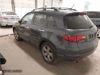 2007 Acura RDX Tech Pkg with VIN 5J8TB18557A002796, listed as a IAAI auction lot 41816462 with 213,066 mi miles. Bid and sale history available at carsss.com. Image 3.