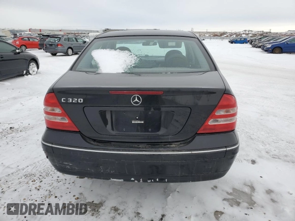 2003 Mercedes-Benz C 230/260/280/320 with VIN WDBRF64J73F298428, listed as a Copart auction lot 41707405 with 281,760 mi miles and Salvage Title. Bid and sale history available at DreamBid. Image 6.