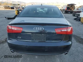 2013 Audi A6 Premium Plus with VIN WAUDFAFC7DN018573, listed as a Copart auction lot 79898604 with 71,914 mi miles and Salvage title. Bid and sale history available at DreamBid. Image 6.