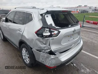 2020 Nissan Rogue S with VIN KNMAT2MV5LP532725, listed as a IAAI auction lot 41928307 with 112,151 mi miles. Bid and sale history available at carsss.com. Image 6.
